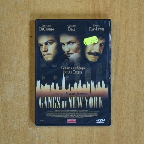 GANGS OF NEW YORK - DVD