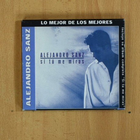 ALEJANDRO SANZ - SI TU ME MIRAS - CD