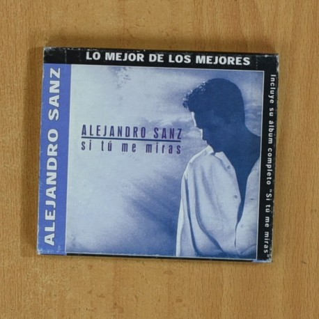 ALEJANDRO SANZ - SI TU ME MIRAS - CD