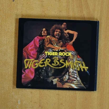 TIGER B SMITH - TIGER ROCK - CD