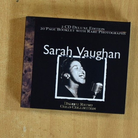 SARAH VAUGHAN - SARAH VAUGHAN - 2 CD