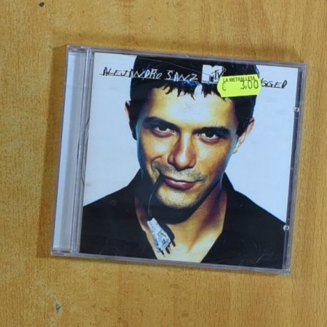 ALEJANDRO SANZ - UNPLUGGED - CD