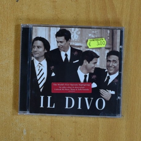 IL DIVO - IL DIVO - CD