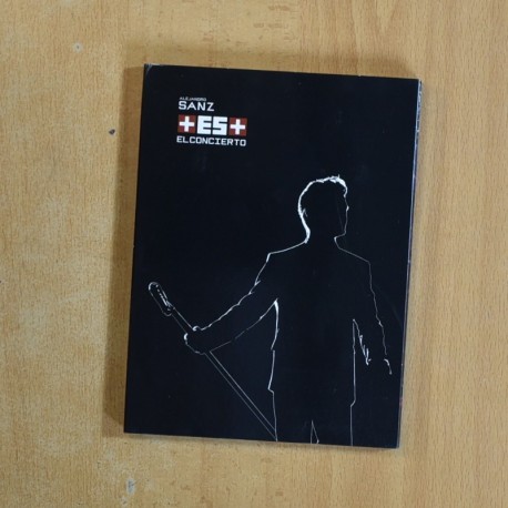 [397899] ALEJANDRO SANZ ES CONCIERTO - DVD
