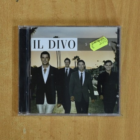 IL DIVO - SIEMPRE - CD