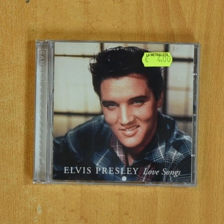 ELVIS PRESLEY - LOVE SONGS - CD