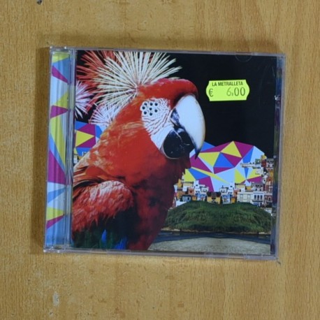 EL GUINCHO - ALEGRANZA - CD