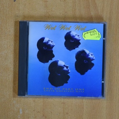 WET WET WET - END OF PART ONE - CD