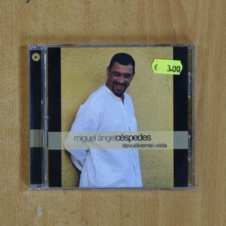 MIGUEL ANGEL CESPEDES - DEVUELVEME LA VIDA - CD