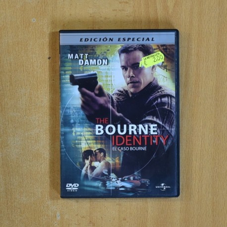 EL CASO BOURNE - DVD