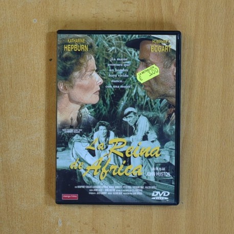 LA REINA DE AFRICA - DVD