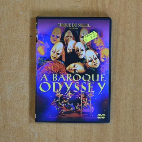 CIRQUE DU SOLEIL A BAROQUE ODYSSEY - CD