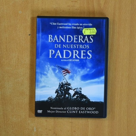 BANDERAS DE NUESTROS PADRES - DVD