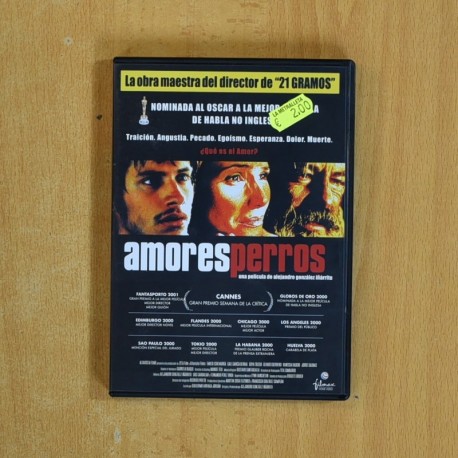 AMORES PERROS - DVD