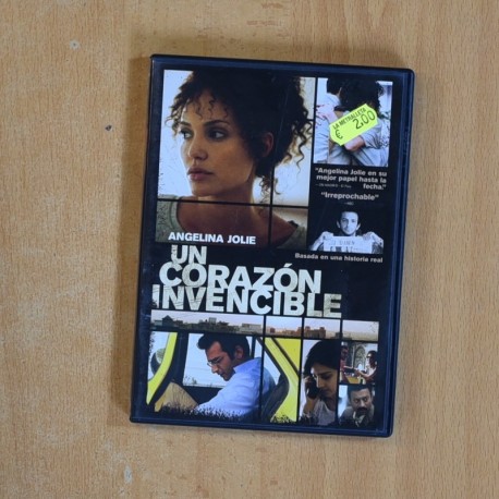 UN CORAZON INVENCIBLE - DVD