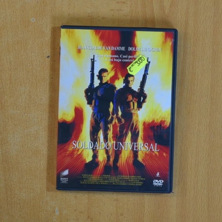 SOLDADO UNIVERSAL - DVD