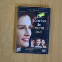 LA SONRISA DE MONA LISA - DVD
