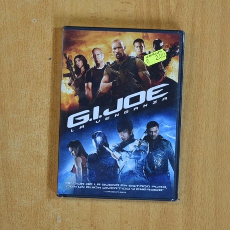 GI JOE LA VENGANZA - DVD