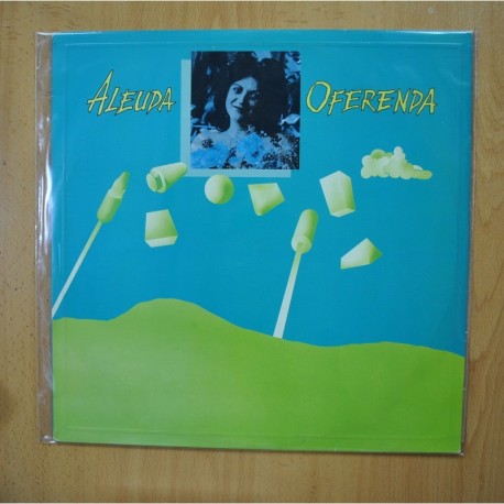 [307252] ALEUDA - OFERENDA - + HOJA DE PRENSA + FOTO LP