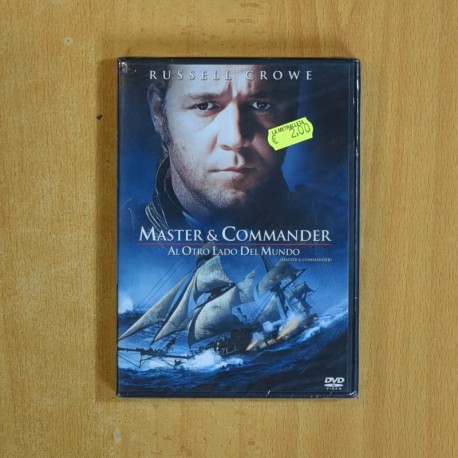 MASTER & COMMANDER - DVD