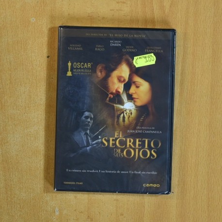 EL SECRETO DE SUS OJOS - DVD