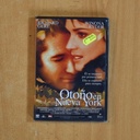 OTOÑO EN NUEVA YORK - DVD