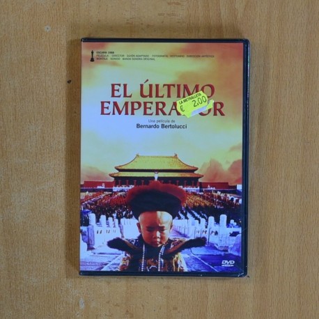 EL ULTIMO EMPERADOR - DVBD