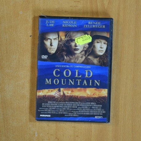 COLD MOUNTAIN - DVD