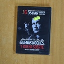 BUENAS NOCHES Y BUENA SUERTE - DVD