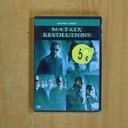 MATRIX REVOLUTIONS - DVD