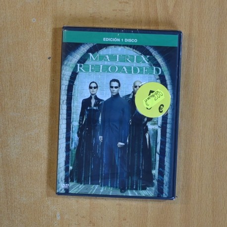 MATRIX REVOLUTIONS - DVD