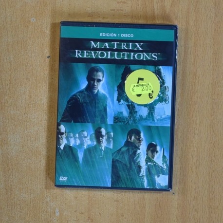 MATRIX REVOLUTIONS - DVD