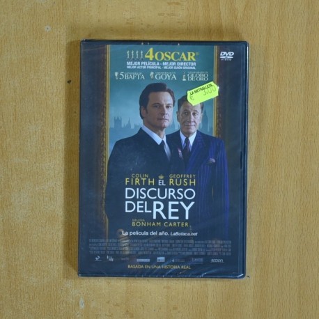 EL DISCURSO DEL REY - DVD
