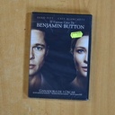 EL CURIOSO CASO DE BENJAMIN BUTTON - DVD