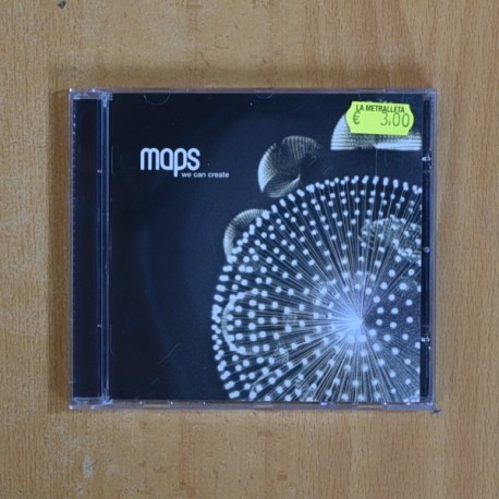 MAPS - WE CAN CREATE - CD