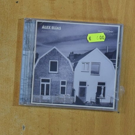 ALEX ELIAS - ALMA NORTEÑA - CD