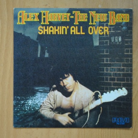 [291858] ALEX HARVEY - SHAKING ALL OVER / WAKE UP DAVIS - SINGLE