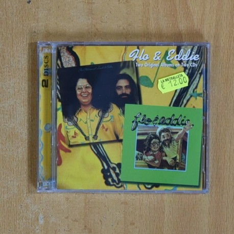 FLO & EDDIE - THE PHLORESCENT LEECH & EDDIE / FLO & EDDIE - CD