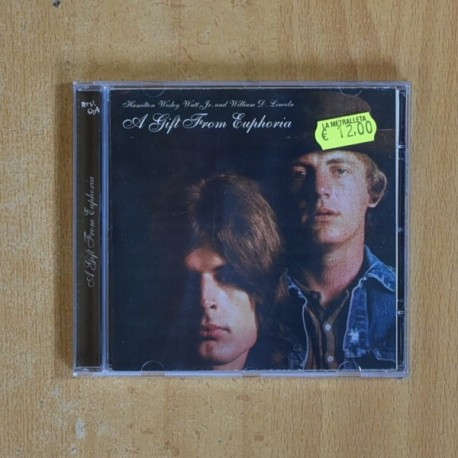 EUPHORIA - A GIFT FROM EUPHORIA - CD