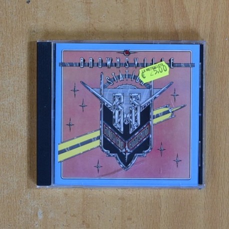 BROWNSVILLE - MOTOR CITY CONNECTION - CD