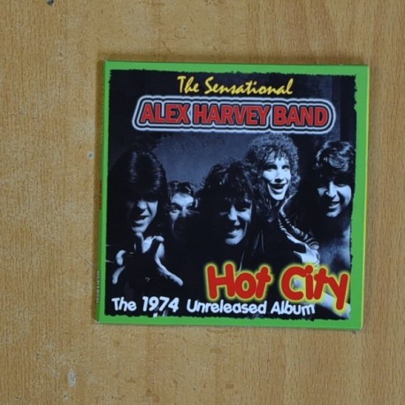 ALEX HARVEY BAND - HOT CITY - CD