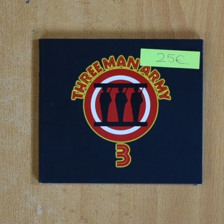 THREE MAN ARMY - 3 - CD