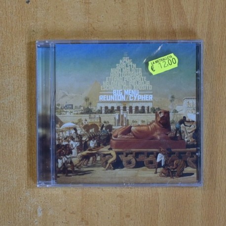 [372759] BIG MENU - REUNION / CYPHER - CD