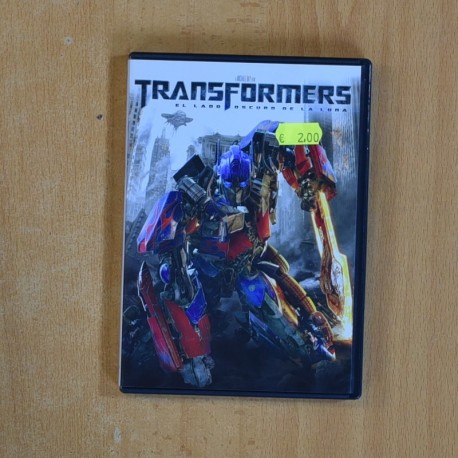 TRANSFORMERS EL LADO OSCURO DE LA LUNA - DVD