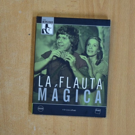 LA FLAUTA MAGICA - DVD