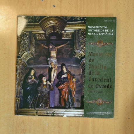 [372967] VARIOS - MAESTROS DE CAPILLA DE LA CATEDRAL DE OVIEDO - LP