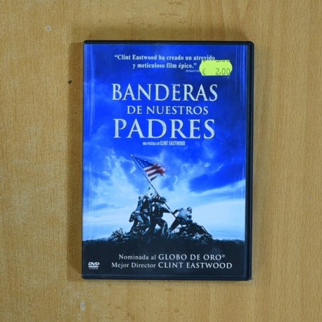 BANDERAS DE NUESTROS PADRES - DVD