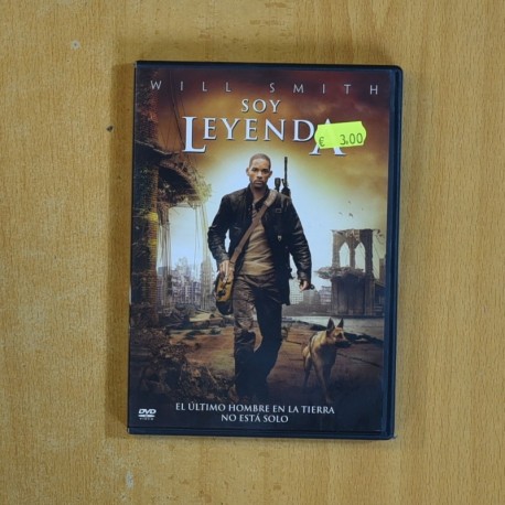 SOY LEYENDA - DVD
