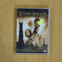 EL SEÑOR DE LOS ANILLOS LAS DOS TORRES - DVD