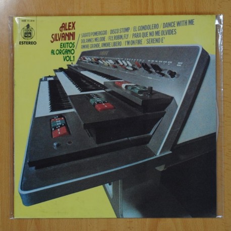 [144092] ALEX SILVANNI - EXITOS AL ORGANO VOL 1 - LP